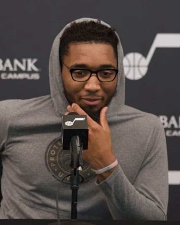 Donovan Mitchell Raves About Jazz Home Court Advantage